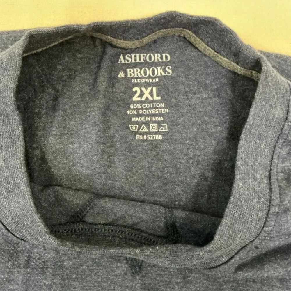 Blue‎ and green plaid pajama set by Ashford & Brooks